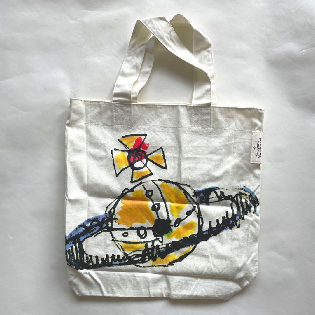Vivienne Westwood☆ キャンバスバッグ　サティア