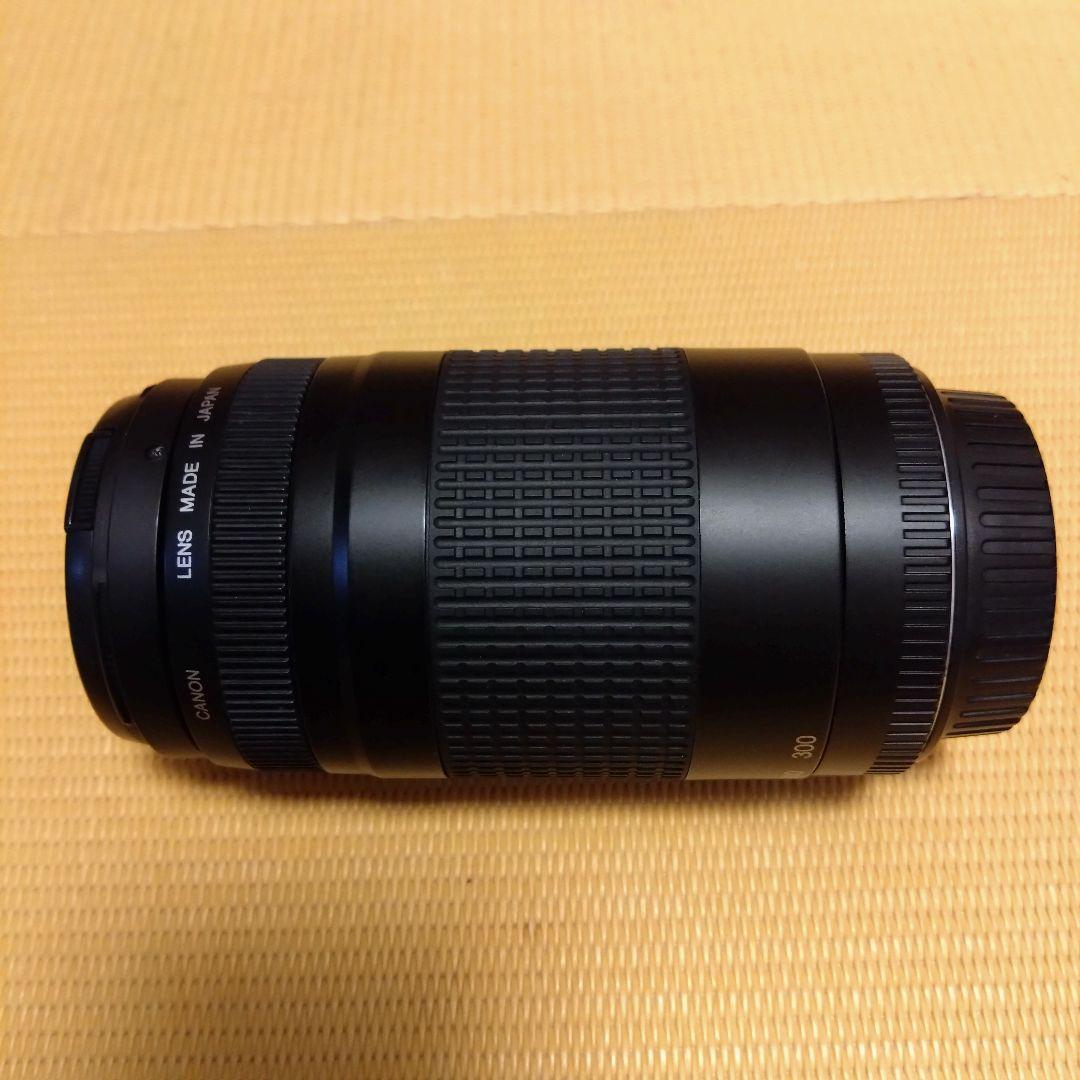 Canon EF 75-300mm 望遠ズームレンズ