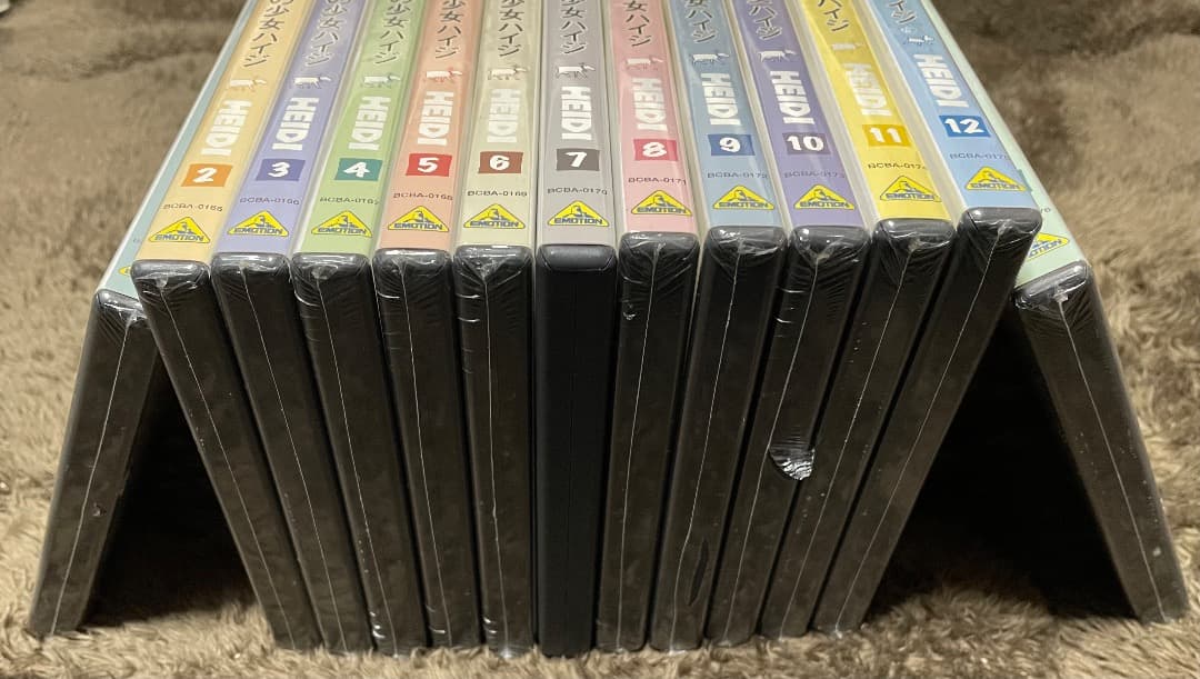 アルプスの少女ハイジ DVD ・全13巻セット・7巻以外は未開封品です、