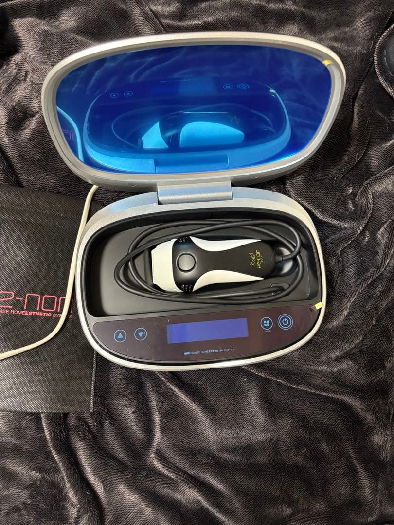 ケノン脱毛器ver8.6 Ke-non。替えカートリッジ2つ付