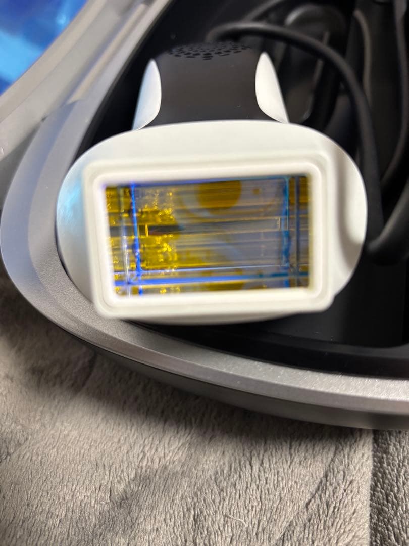 ケノン脱毛器ver8.6 Ke-non。替えカートリッジ2つ付