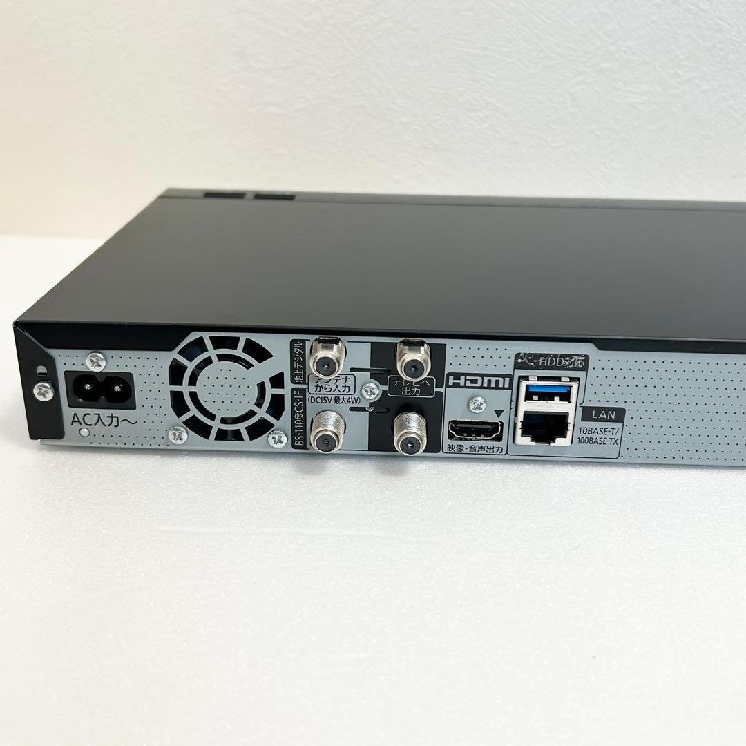 Panasonic パナソニック ブルーレイレコーダー ハードディスク 1TB
