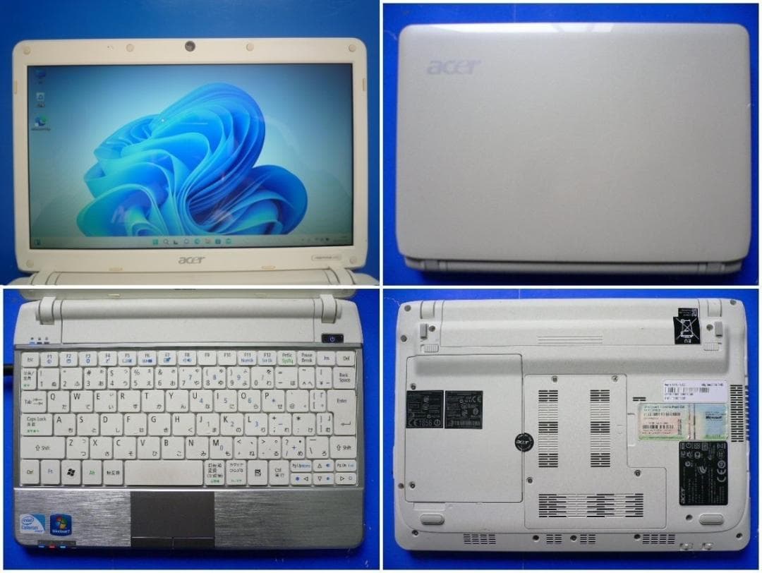 エイサー ASPIRE 1410 11.6インチ/Office2021/Win