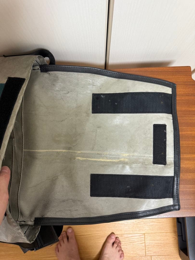 カスタム　リペア済み　FREITAG デクスター　dexterフライターグ　帆布