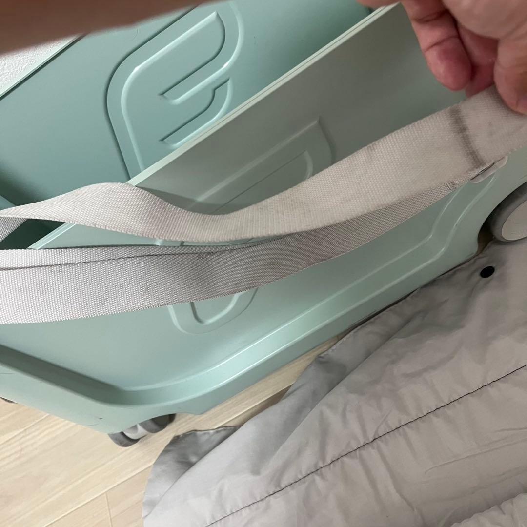 STOKKE JETKIDS ミントグリーン 収納ボックス