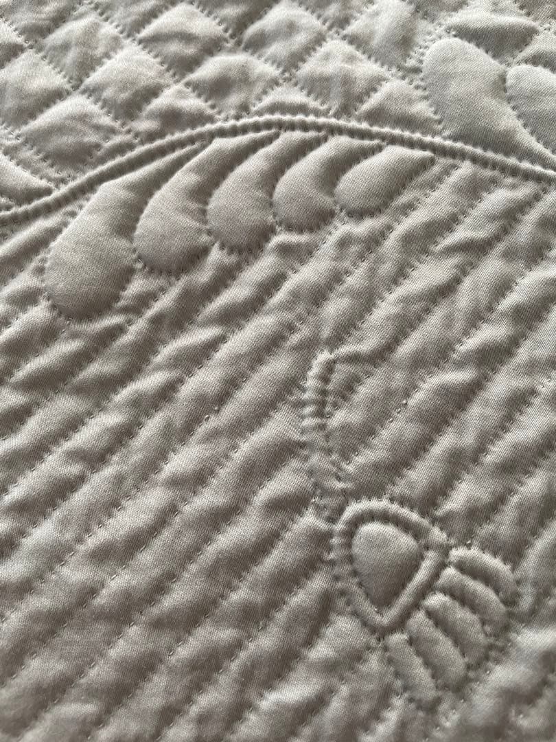 （613)トランプキルトのタペストリー完成品 鷲沢玲子のパッチワークキルト講座