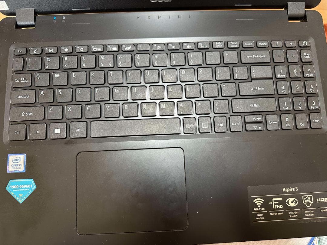 Windowsノート本体 Acer Aspire 3 A315-54 Core I3-8130