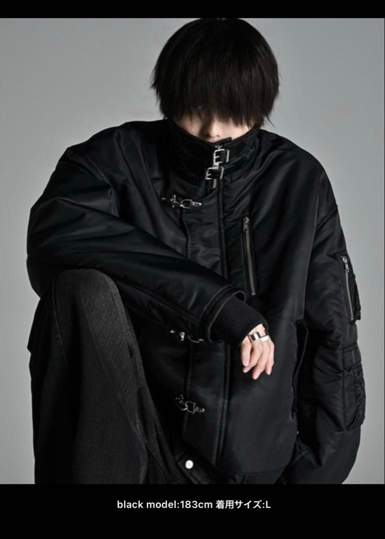 ブルゾン アウター ADRER-N-2B / アドラーN2B メンズ サイズL