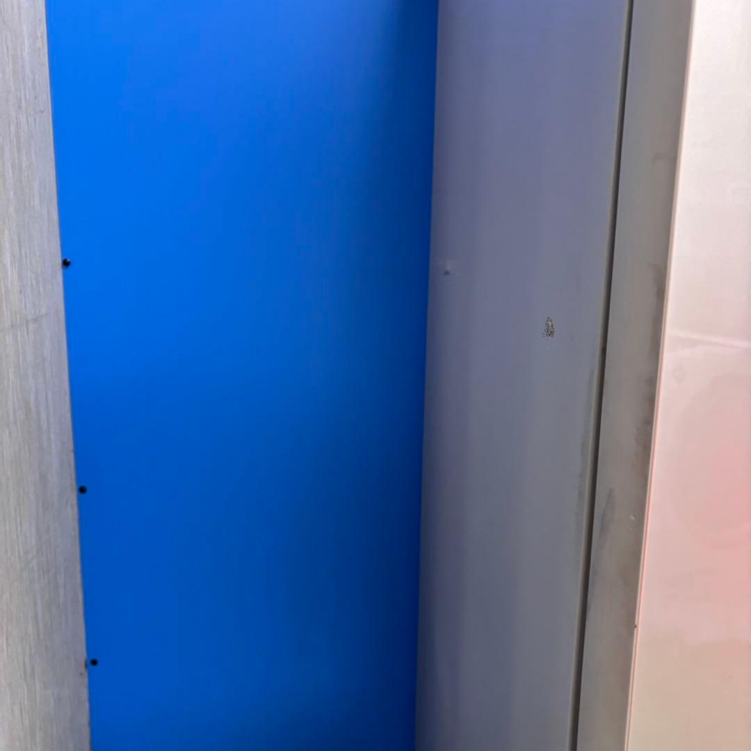 668 パナソニック　大型冷蔵庫　400L強　自動製氷　右開き　小型　家庭用