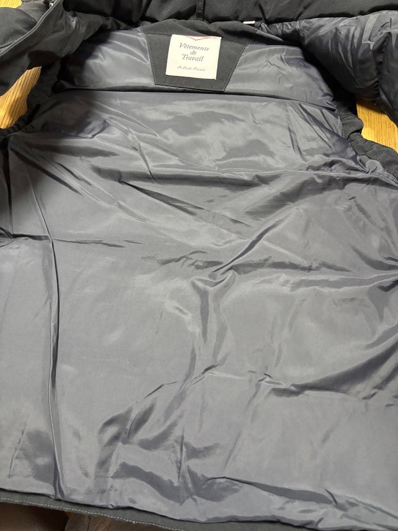 ✨美品✨DANTON ダントン ダウンベスト フード付き サイズ38