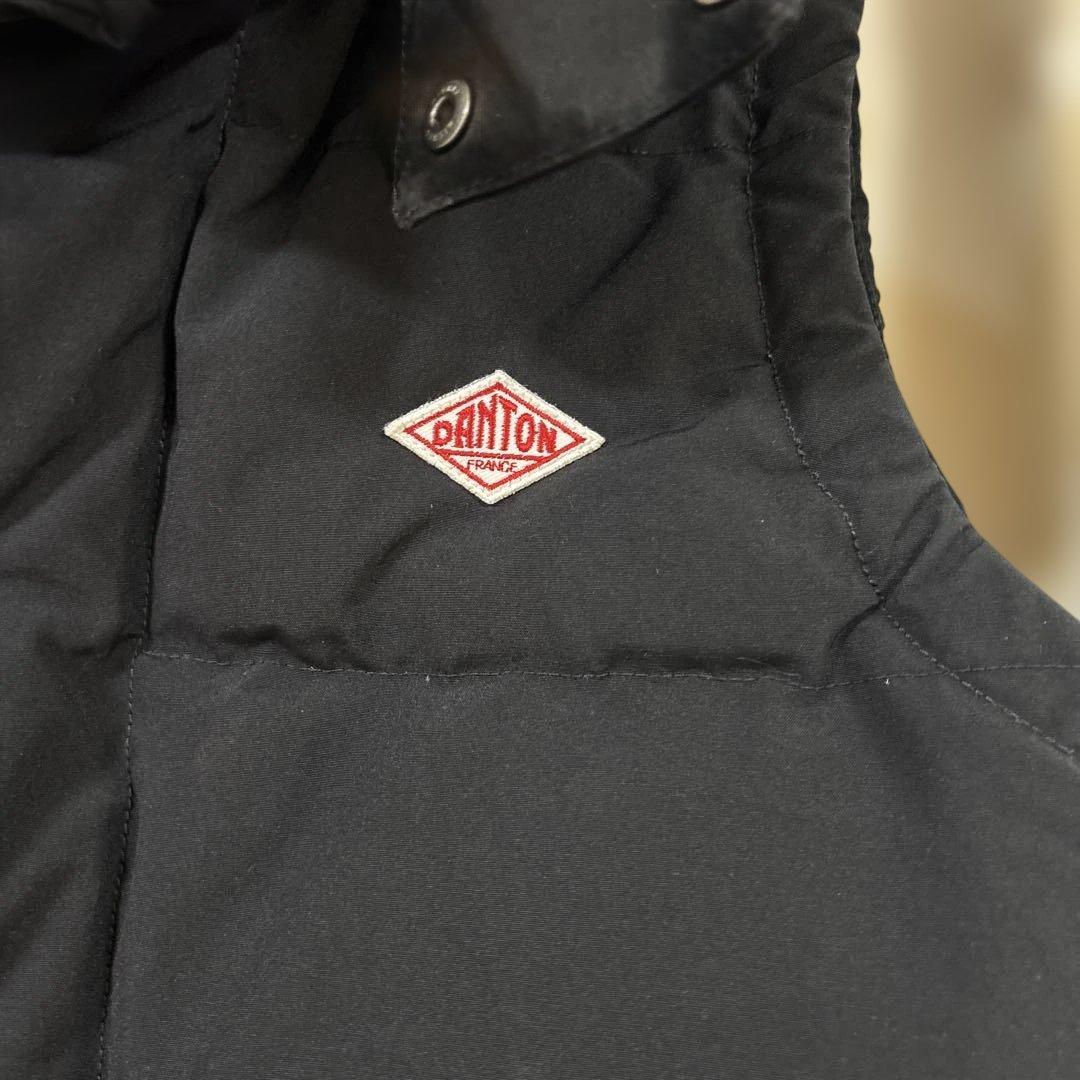 ✨美品✨DANTON ダントン ダウンベスト フード付き サイズ38