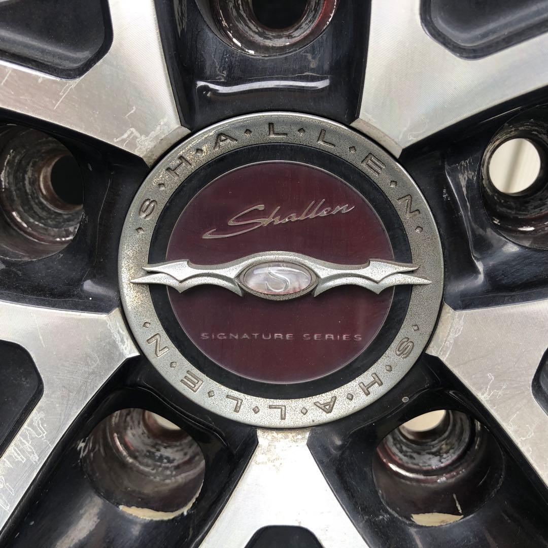 お引き取り　ENKEI AME SHALLEN シャレン ２０インチ