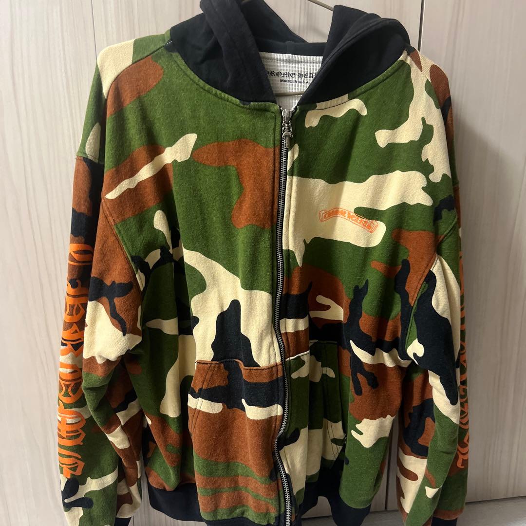 トップス Chrome Hearts Matty Boy Caution Hoodie