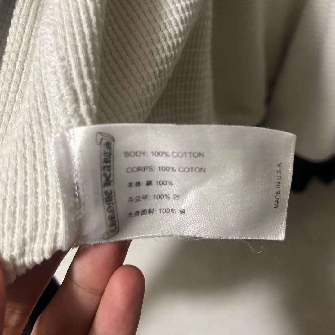 トップス Chrome Hearts Matty Boy Caution Hoodie