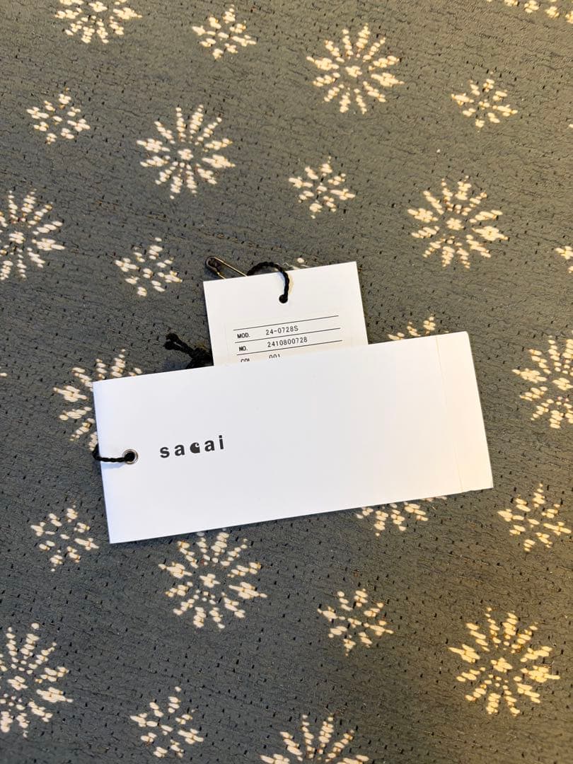 た*ろ様 24SS sacai Carhartt WIP Duck Cap 黒