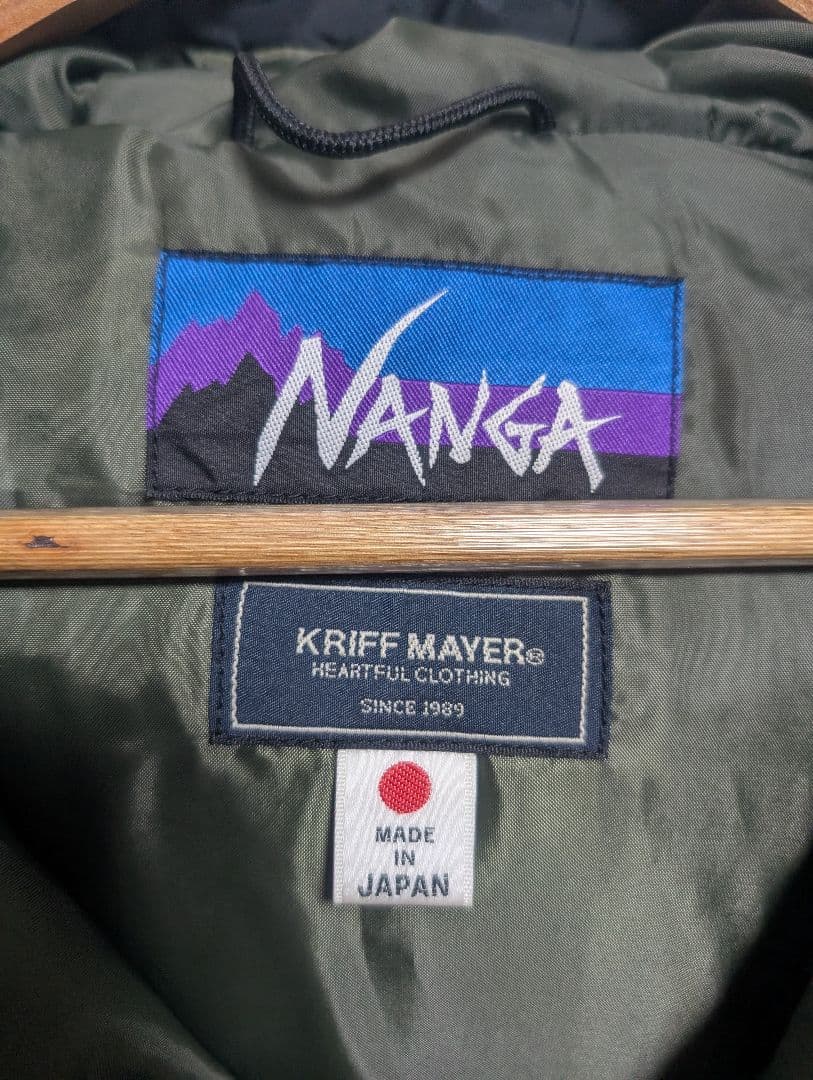 Nanga KRIFF MAYER　XL　 ダウンジャケット
