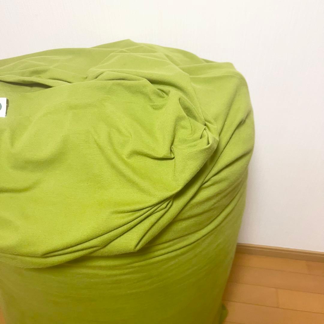 Yogibo ヨギボー マックス ライムグリーン ビーズソファ
