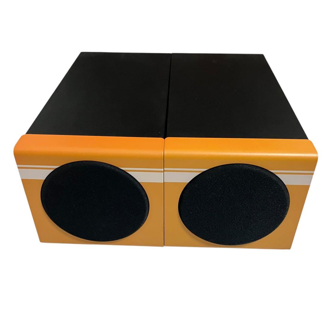 YAMAHA ヤマハ マイクロコンポ　MCR-B043 オレンジ