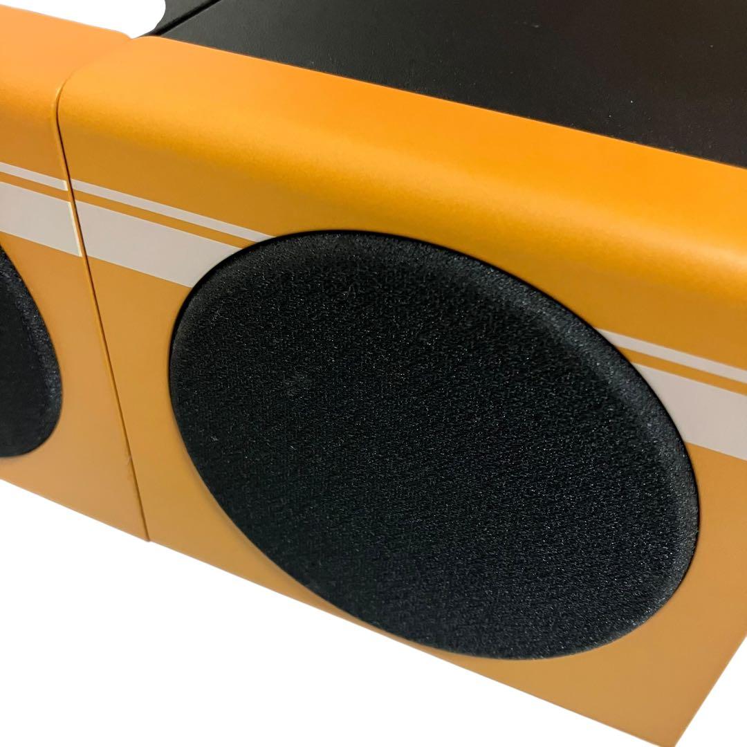 YAMAHA ヤマハ マイクロコンポ　MCR-B043 オレンジ
