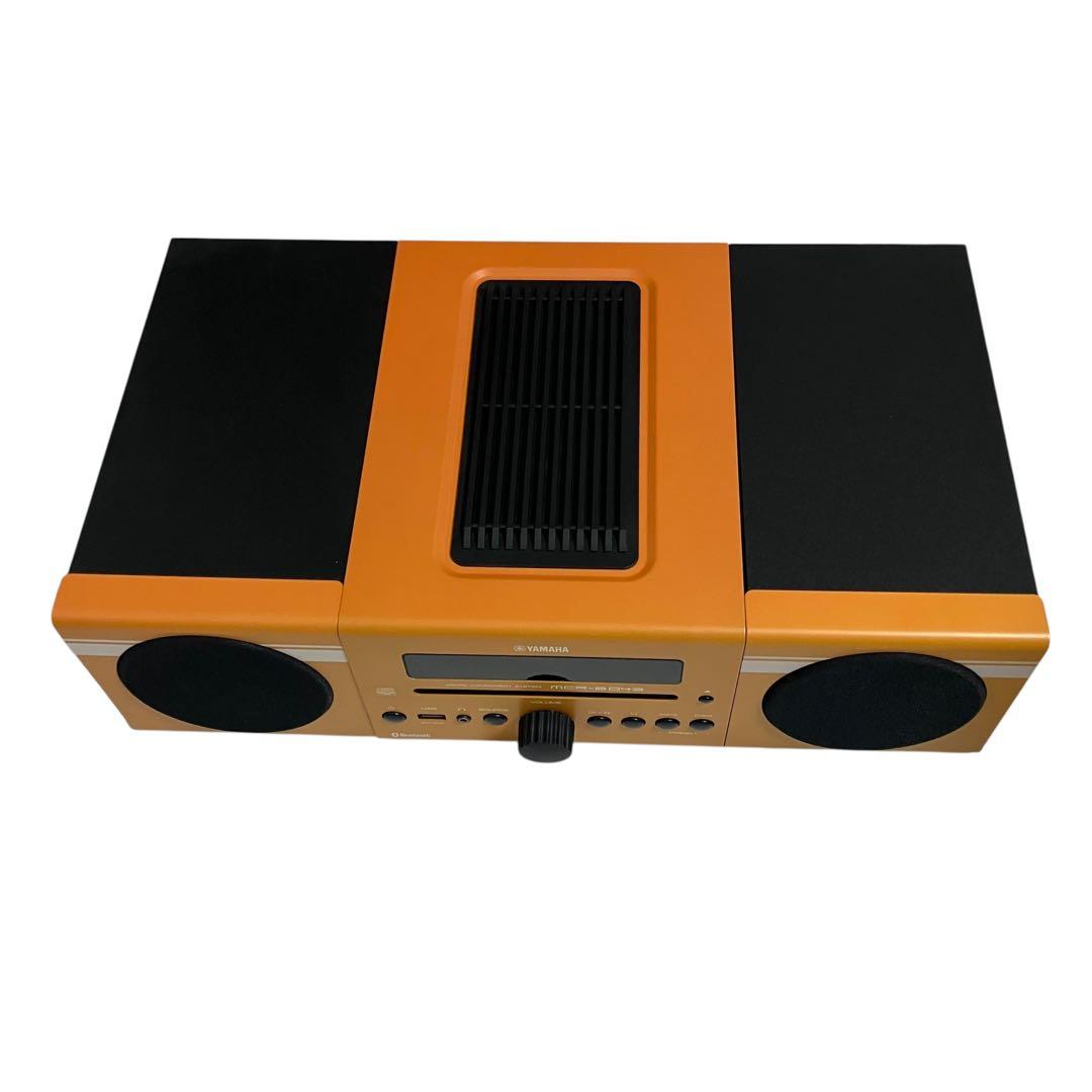 YAMAHA ヤマハ マイクロコンポ　MCR-B043 オレンジ