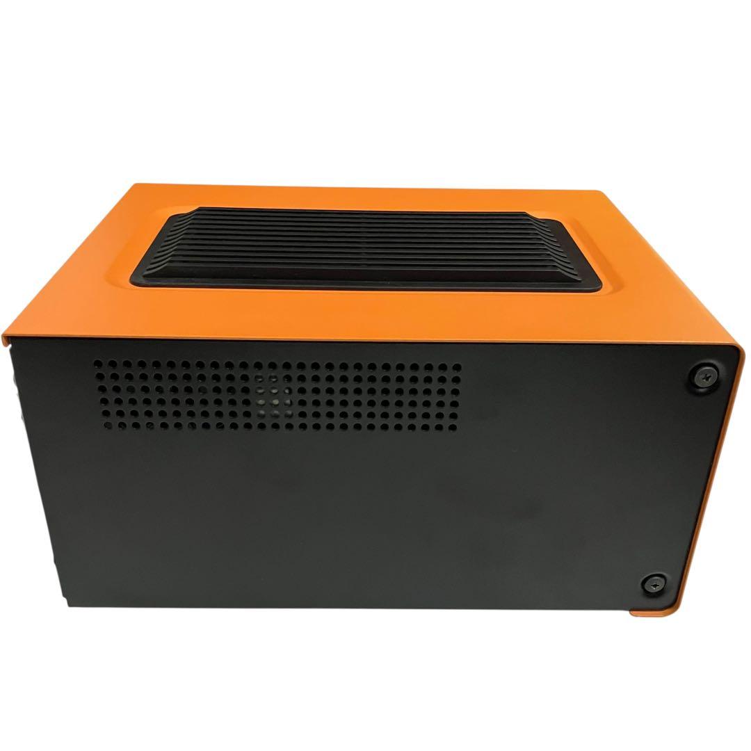 YAMAHA ヤマハ マイクロコンポ　MCR-B043 オレンジ