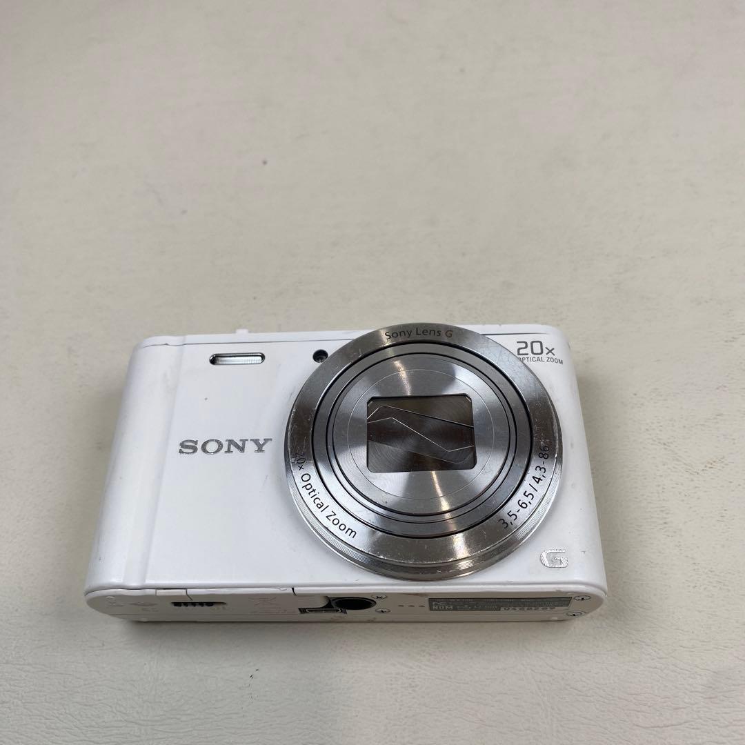 DSC-WX350 ホワイト　ジャンク