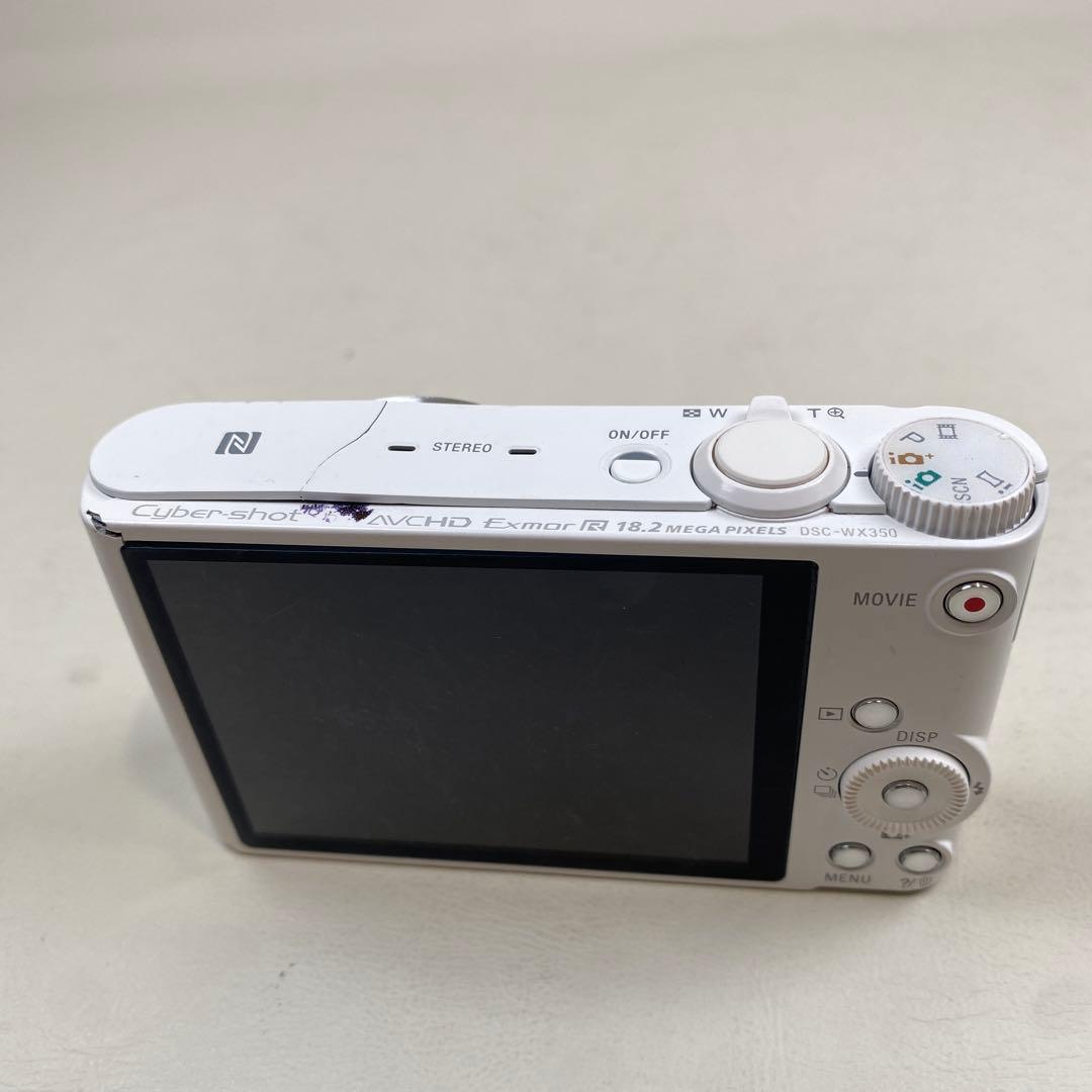 DSC-WX350 ホワイト　ジャンク
