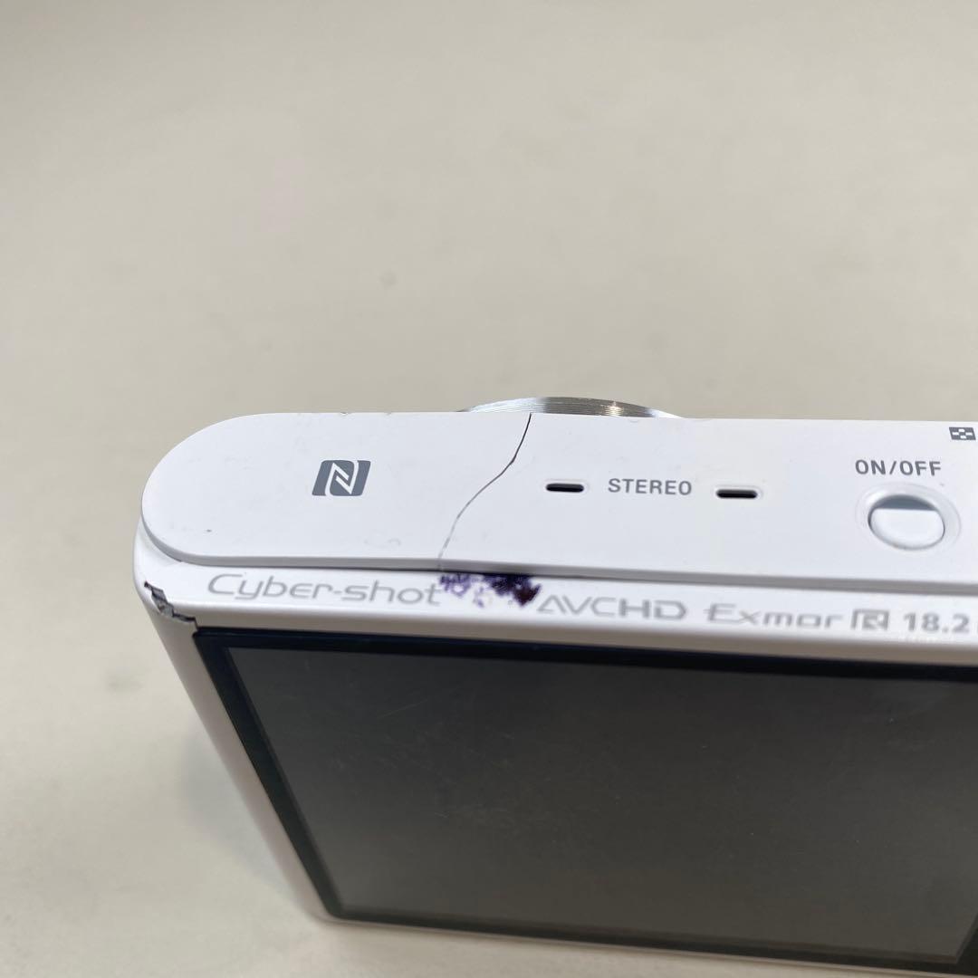 DSC-WX350 ホワイト　ジャンク