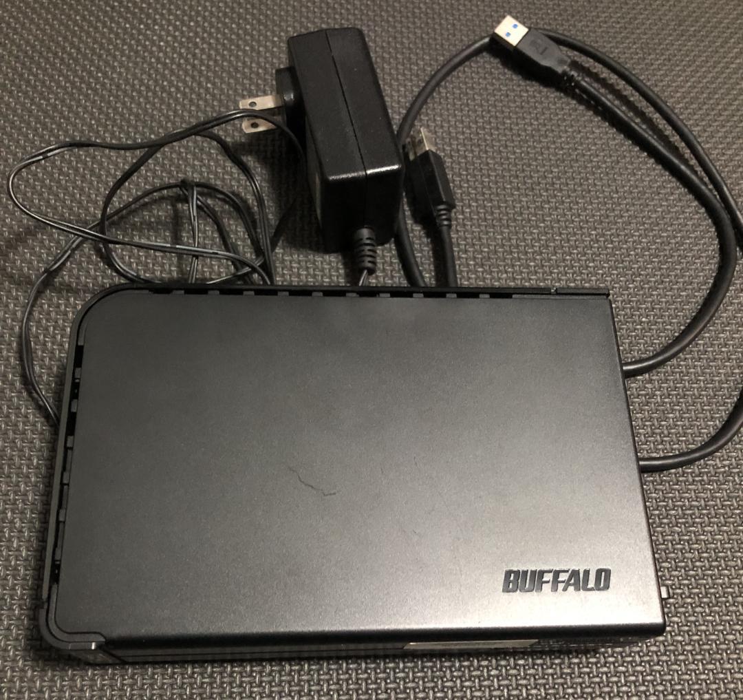 バッファロー BUFFALO 外付け ハードディスク HDD 3TB