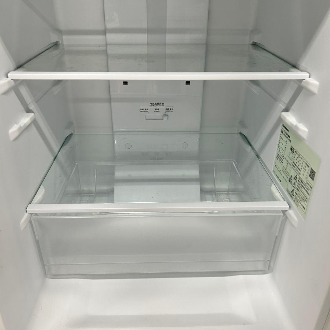 536 Panasonic　冷蔵庫　100L強　小型　一人暮らし　右開き　大きめ