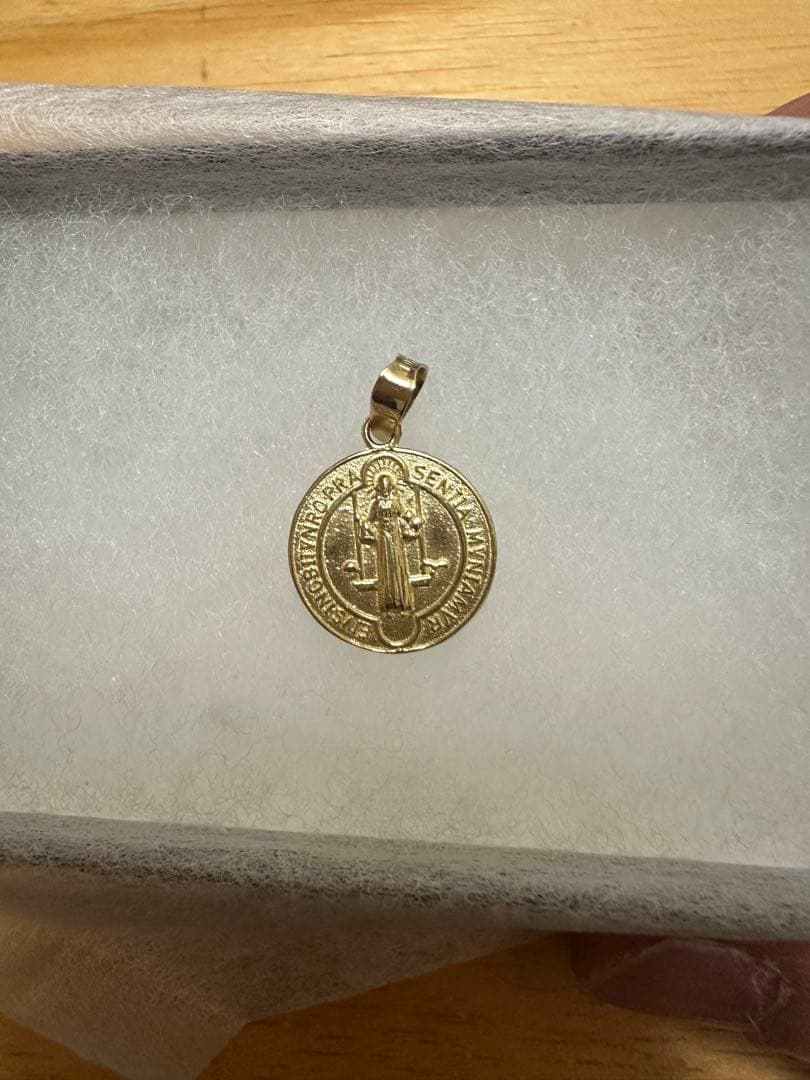 〈BE:FIRST MANATO着用〉10K ゴールド ペンダント トップ