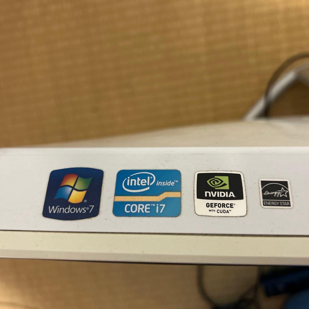 デスクトップパソコン sony VPCL24AJ