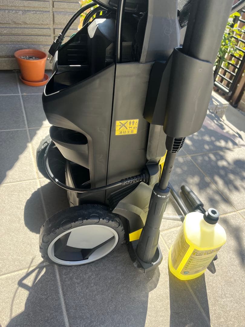 【美品】KARCHER K5 Premium Silent 高圧洗浄機 西日本