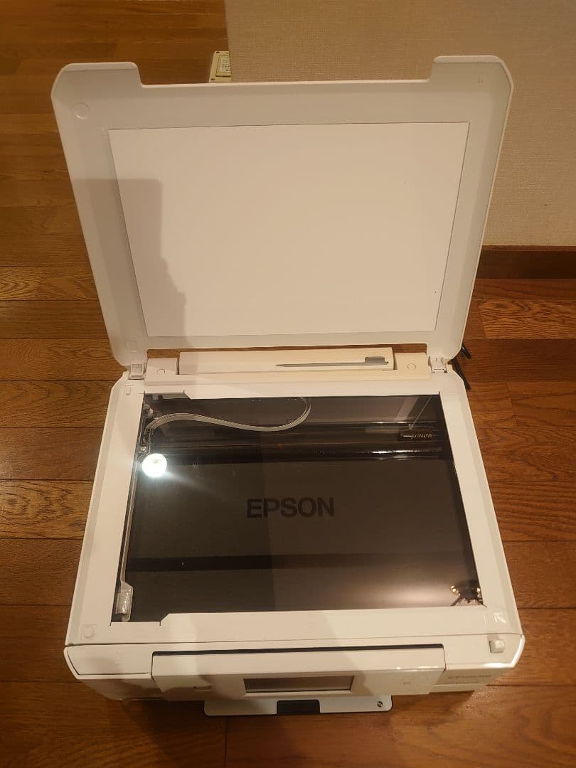 ジャンク品 EPSON EP-808AW プリンター インクジェット複合機