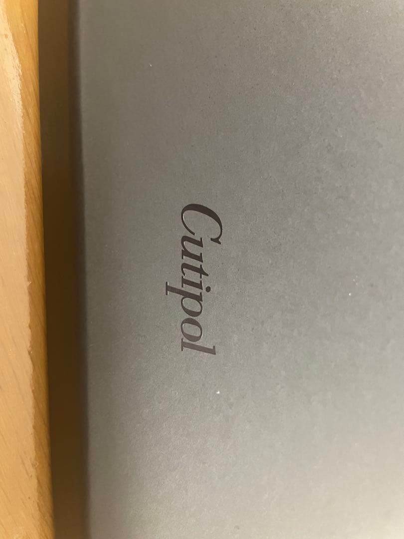 未使用　クチポール　ディナー6点セット　ホワイト×ゴールド