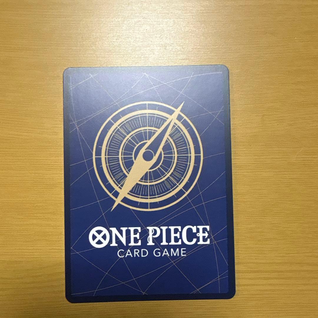 ONE PIECE カードゲーム ロロノア・ゾロ　パラレル