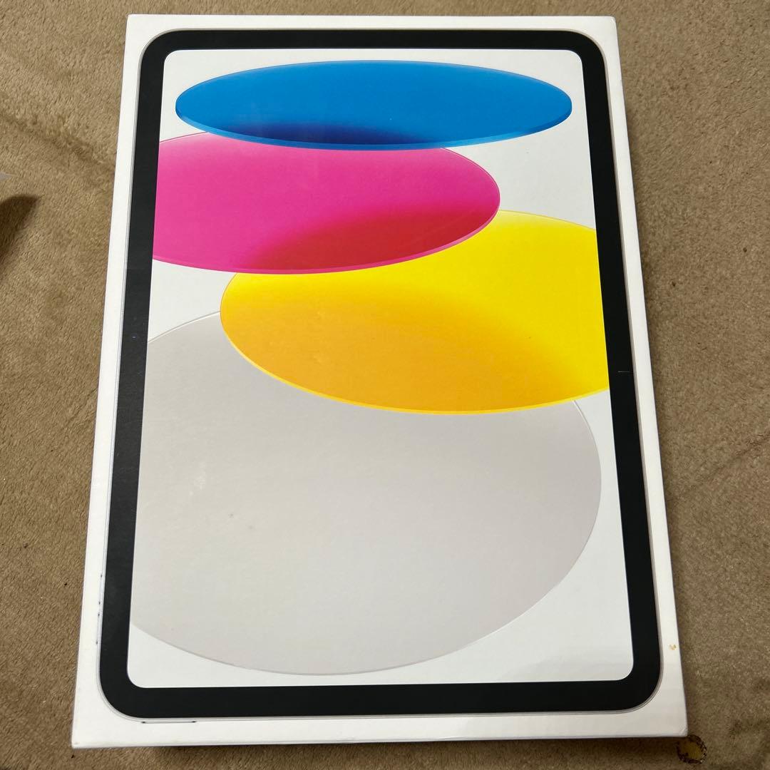 iPad第10世代 64GB