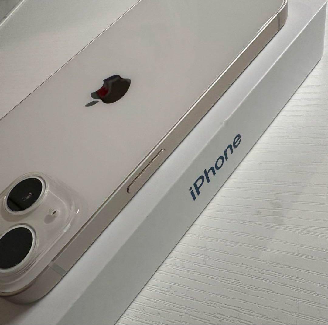 iPhone13 128GB スターライト SIMフリー 極美品