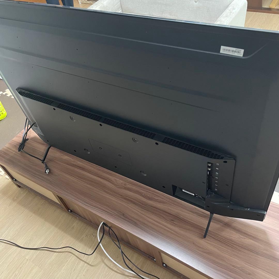 【ジャンク品】ハイセンス 55型 液晶TV 2020年製 大型 リモコン付