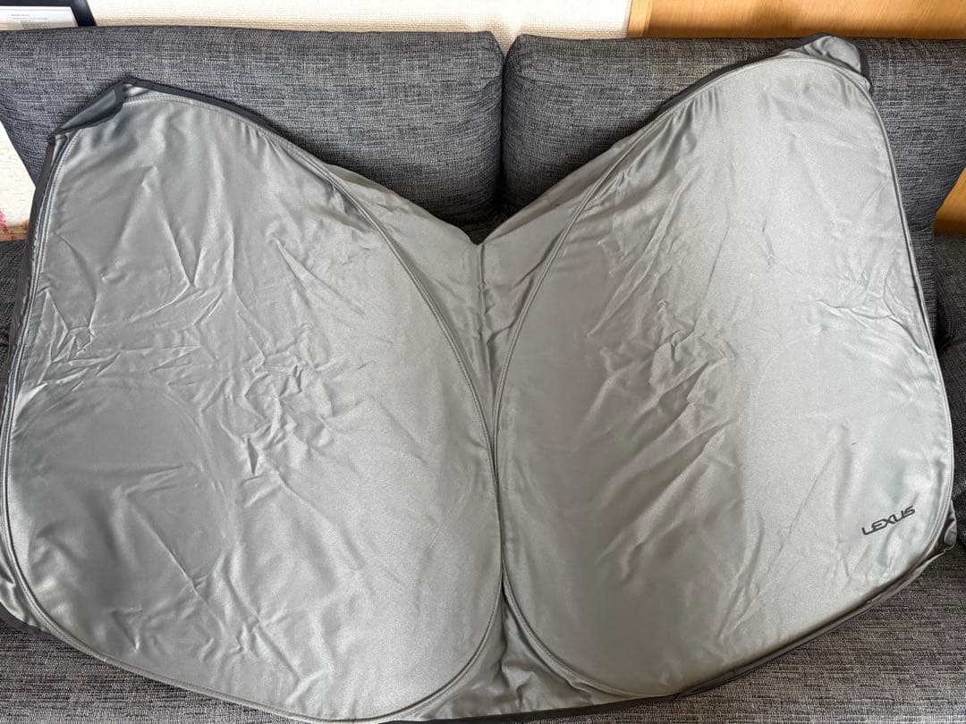 ケンボー　LEXUS RX サンシェード　シルバー カバー付き　純正