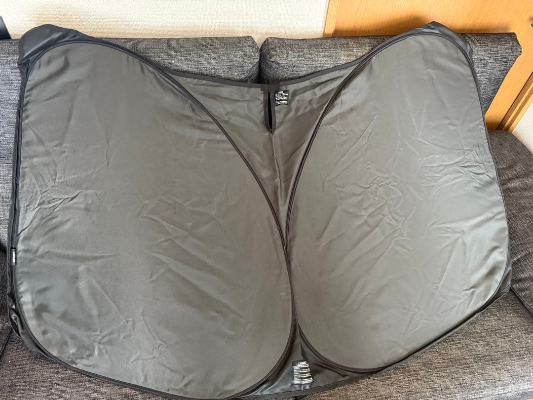 ケンボー　LEXUS RX サンシェード　シルバー カバー付き　純正