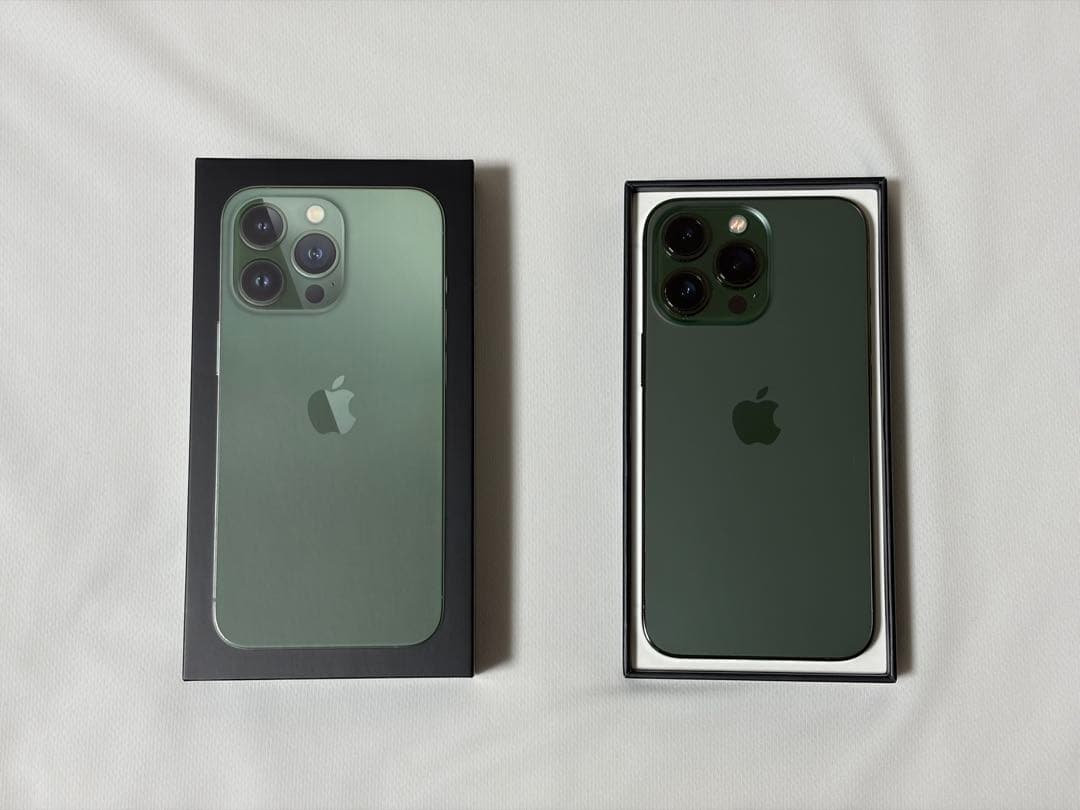 *様 Apple iPhone 13 Pro 画面割れ 箱あり