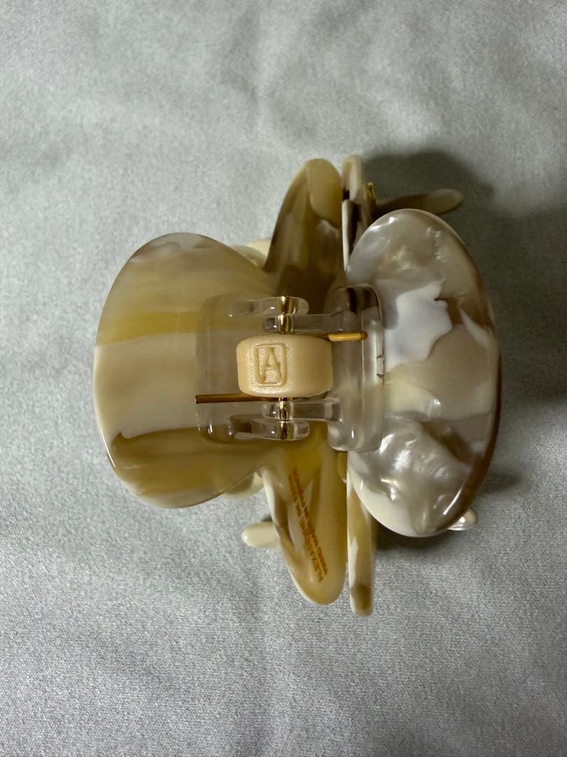 新品アレクサンドル　ドゥ　パリ　パールヘアクリップ