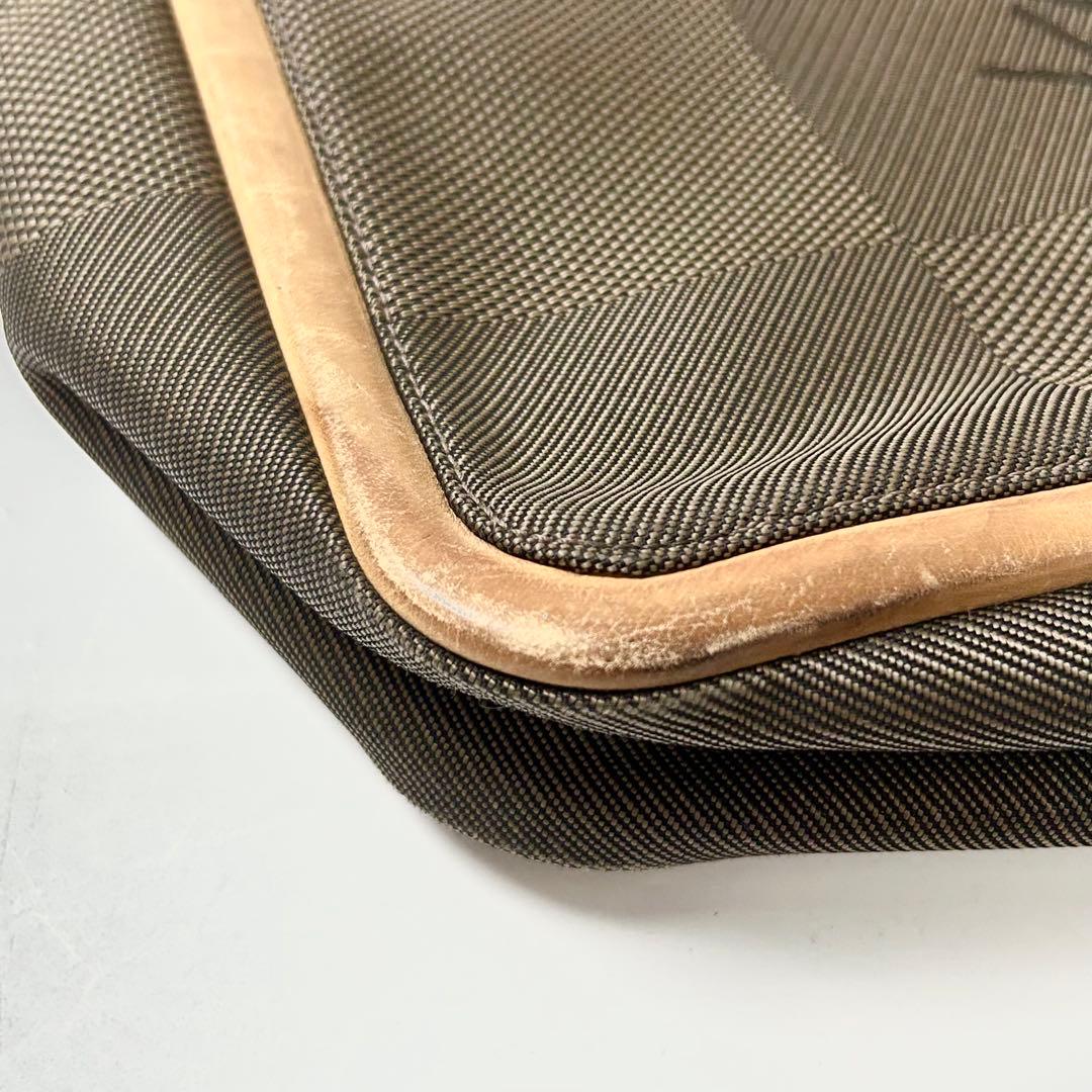 ルイヴィトン ダミエジェアン メサジェ　メッセンジャー　ショルダーバッグ