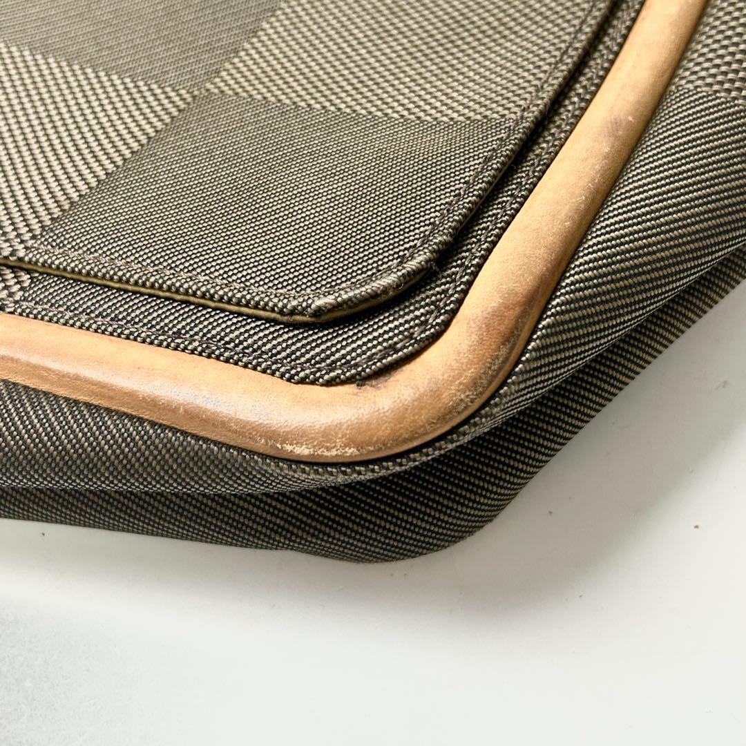 ルイヴィトン ダミエジェアン メサジェ　メッセンジャー　ショルダーバッグ