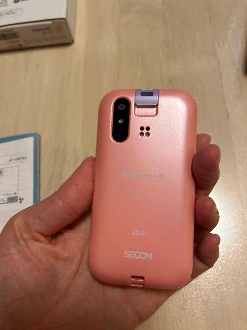 mamorino6 ピンク スマートフォン 本体