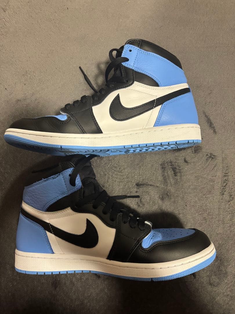 ナイキ　エアジョーダン1 Retro High OG ユニバーシティブルー　28