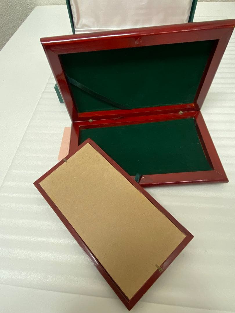 3-3017 金箔精品 永久記念 栄成市人民政府 香港龍虎豹金 金製品