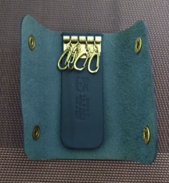 イルビゾンテ・キーケースホルダーブラック