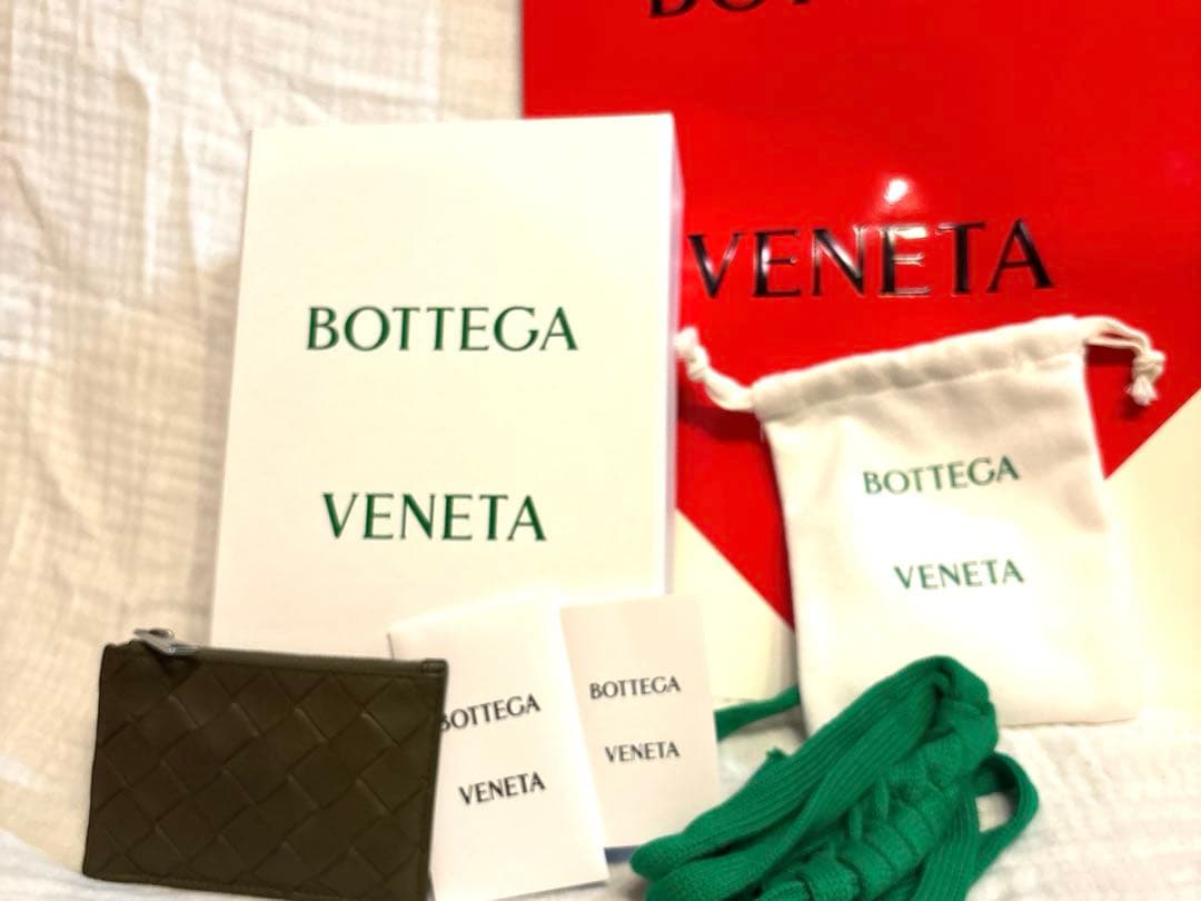 【付属品完備】BOTTEGA VENETA 本革 ＆キーケース